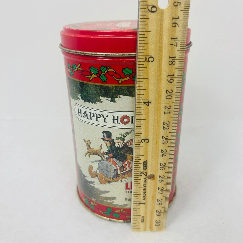 Vintage 1989 LifeSavers Holiday Keepsake Tin Limited Edition Christmas Decor 6